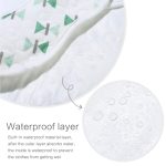 10-Pack 360 Rotate Baby Bibs for Eating and Drooling, Soft and Waterproof Bibs for Girls Boys - Image 3